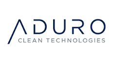 Logo: Aduro Clean Technologies Announces $1.49 Million in Proceeds from Exercise of Warrants