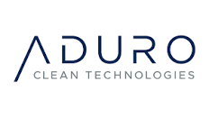 Logo: Aduro Clean Technologies Provides Hard to Recycle Crosslinked Polymer Test Results